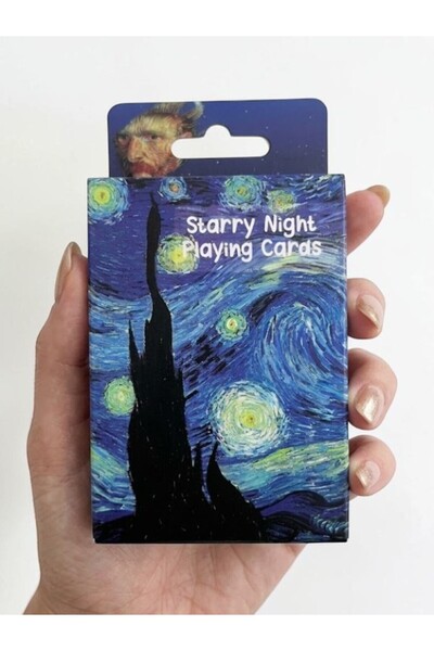 deryora Starry Night Playing Card - Poker Card