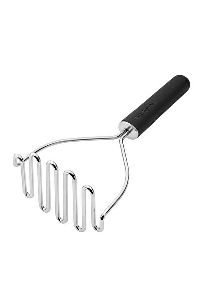 Kitchenaid Potato Masher – Matte Black, Heavy Duty Kitchen Masher for Potatoe...