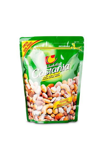 castania , Mix de nuci Super Extra (Pungă verde), Liban, 300g