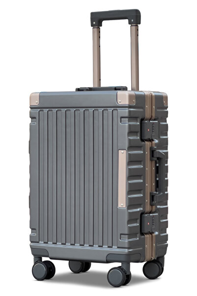 ZAAPPY Aeris Aluminum Framed Cabin Size 20 Inch (7-10kg) Luggage Hard Shell, ...
