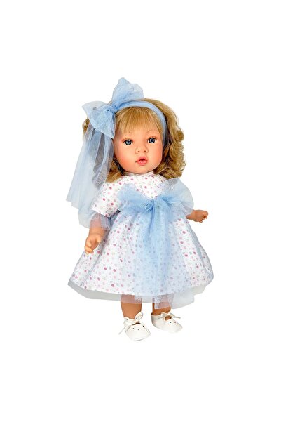 Nines D'Onil Papusa Nines D'Onil, Susette Tul, cu parul blond, cu sunete, cu ...
