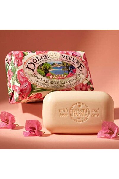 Nesti Dante Dolce Vivere Sicilia 250 gm soap Luxury Italian Natural Soap Bar ...