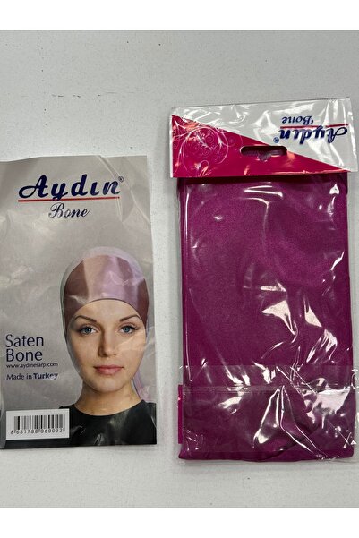 ÇİĞDEM AYDIN saten bone