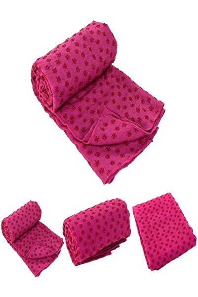 Generic منشفة يوجا مضادة للانزلاق (Non-Slip Yoga Towel) أو بطانية يوجا ميكروف...