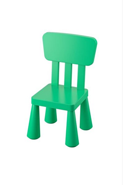 IKEA Plastik çocuk sandalyesi Açık yeşil