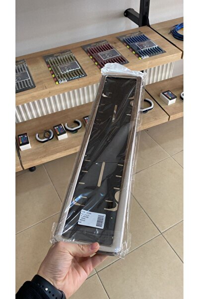 GARDENAUTO 2 PIECES CHROME PLATE LUX - COMPATIBLE FOR ALL VEHICLES