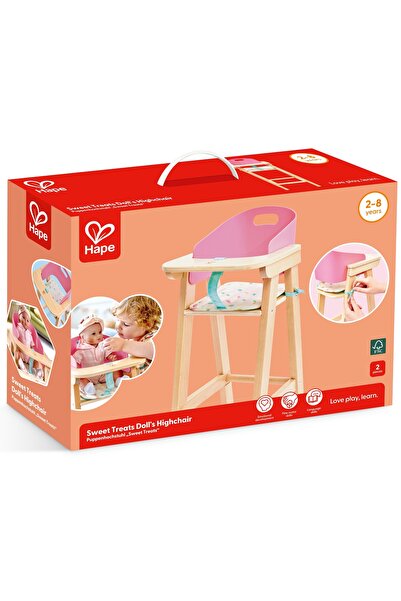 Hape Scaun de papusa din lemn, Hape, 2 parti