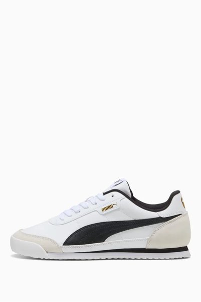 Puma Turino II Og 397646 Unisex Spor Ayakkabı BEYAZ-SİYAH