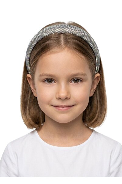 Bidani -Padded Rhinestone Headband - Multicolor
