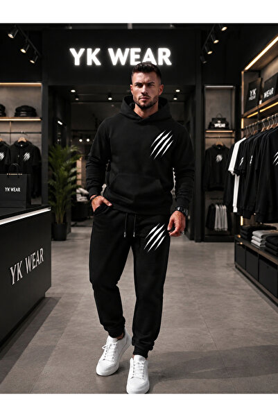YK WEAR Trending Statement in Street Fashion: Oversize & Premium Sweatpants Sets