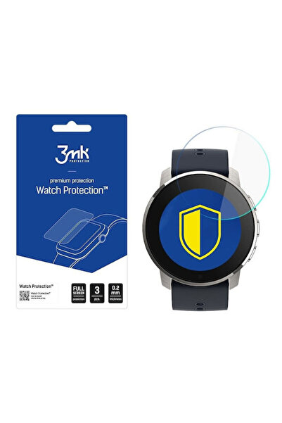 3MK Εύκαμπτο Σκληρυμένο Γυαλί για το Suunto 9 Peak 3 τεμάχια