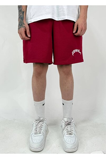zaee Σορτς Premium Oversize με κέντημα SYNC
