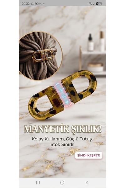 Generic Brand Magnetic buckle
