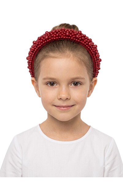 Bidani -Faux Pearl Headband - Multicolor