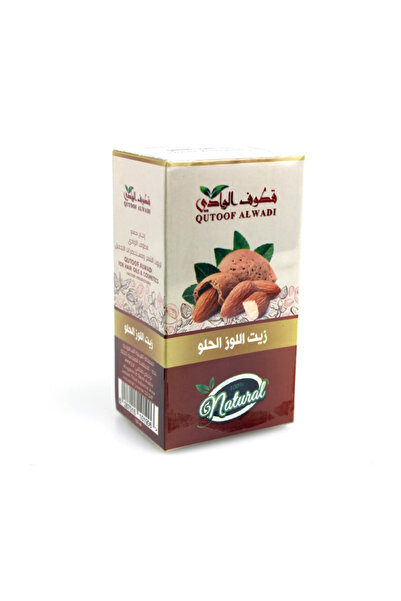 OEMS زيت اللوز الحلو الطبيعي للشعر والبشرة من قطوف الوادي 125مل