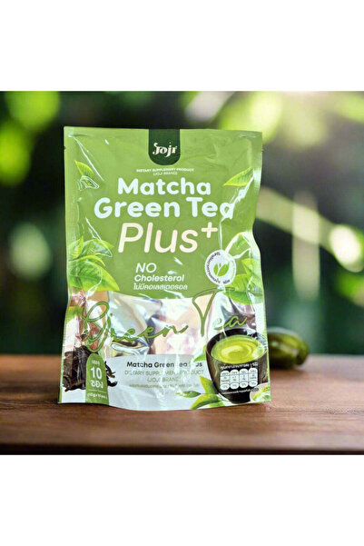 Joji Matcha Green Tea Plus | Antioxidant Beauty Drink with Collagen