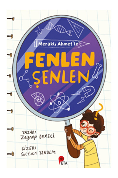 peta kitap Meraklı Ahmet'le Fenlen Şenlen