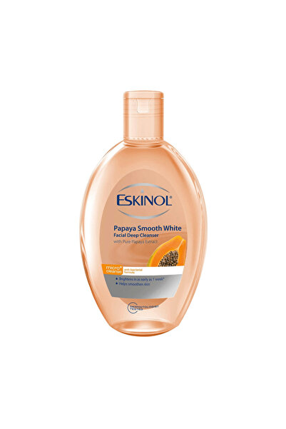 OEMS White Papaya Facial Cleanser 225ml - Escenol