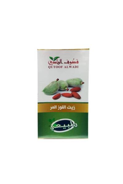 OEMS زيت اللوز المر الطبيعي للشعر والبشرة من قطوف الوادي 125مل