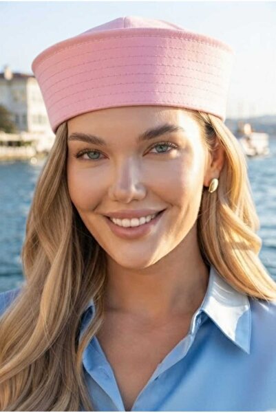 Mood Agenda Women's Sailor Sailor Captain Hat Retro Marine Model Visorless Hat