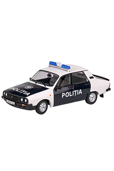 triple9 Sigilat- Dacia 1310 TLX Politia Romana- Scara 1:18- Triple9- Editie L...