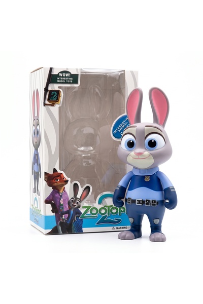 Generic Brand مجسم شخصيات Zootopia – تصميم مميز لعشاق الشخصيات الكرتونية