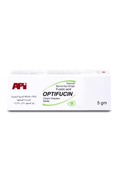 API Optifucin 1% Eye drops 5G
