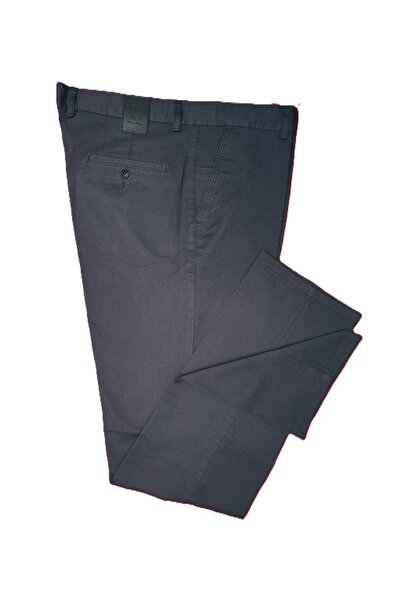 Gruva Men's Regular Fit Normal Cut Lycra Flexible Comfortable Gabardine Linen...