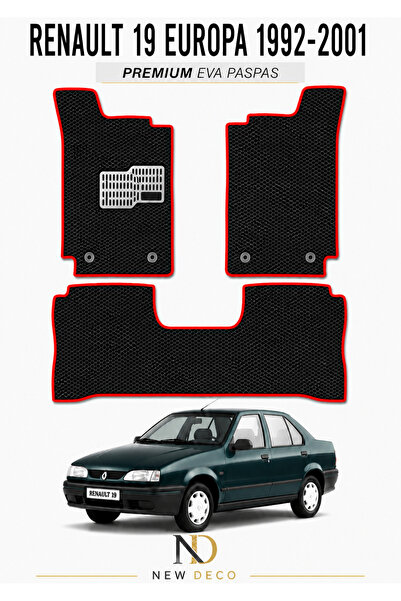 NEW DECO RENAULT 19 EUROPA 1992- 2001 Yeni Nesil Hücreli Eva Paspas Takımı SK