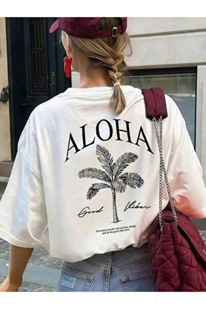 Astogria13 تي شيرت كاجوال جديد للربيع/الصيف بطباعة شعار شجرة النخيل، بتصميم ع...