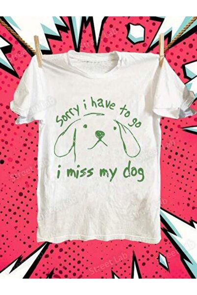 4CR Men's 90s Retro "Sorry I'm Late I Missed My Dog" Cartoon All-Season Short...