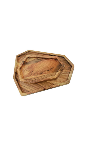 Generic Brand Set of Trays Without Cover - - Int-62