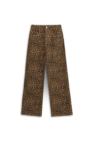Twist LEOPAR DESEN PANTOLON
