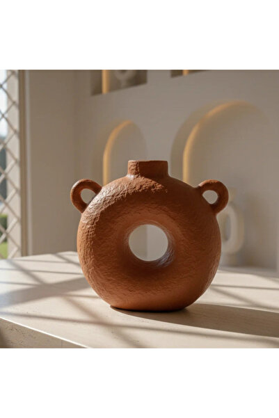 Generic Brand Ma-Pm-A25-70 Handmade Decorative Piece - Terracotta