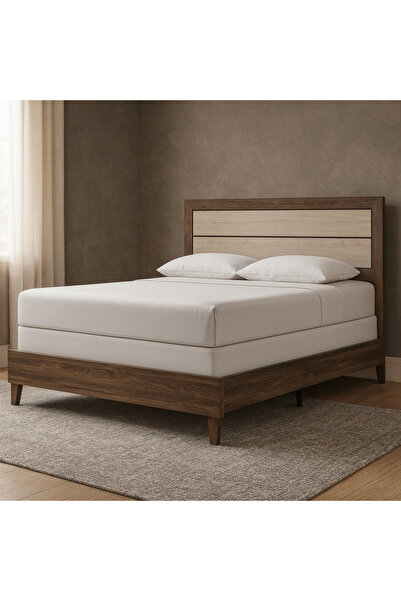 Ashley Furniture سرير شارناري كينج بألواح جانبية