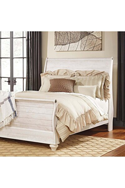 Ashley Furniture رأس سرير كوين سليج