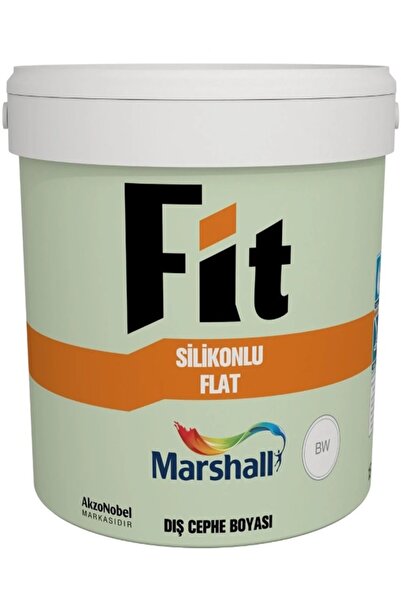 Marshall Fit Silikonlu Flat Dış Cephe Boyası