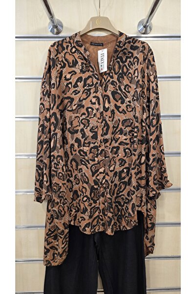 Park Moda Italian Tunic Shirt Oversize Wide Cut