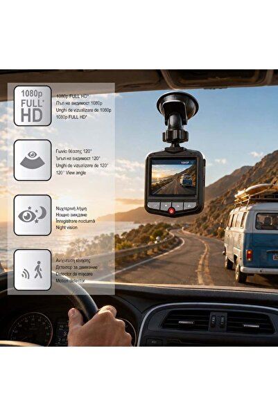SHOPIENS Cameră DVR auto pentru înregistrare video