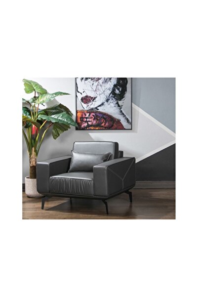 Midas Furniture أريكة مكتبية بانترية بمقعد واحد