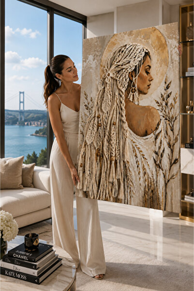 My canvas C2 Art Collections - 🌿 SERENE AURA 🍃 - Yüksek Çözünürlüklü Kanvas...