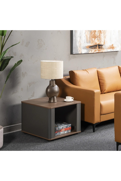Midas Furniture طاولة جانبية للمكتب من مابيالا