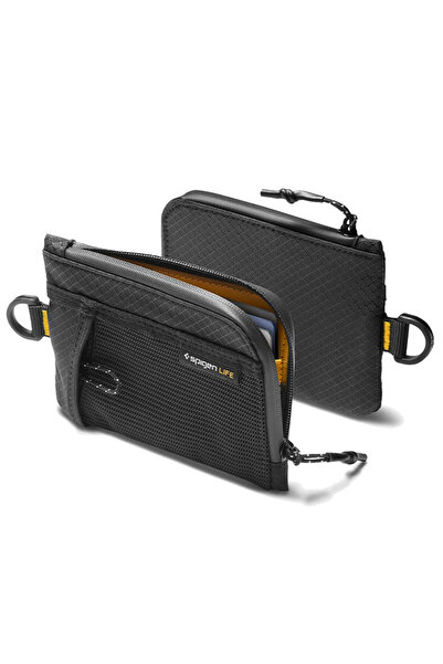 Spigen Μαλακή Θήκη Καρτών LF300 (AFA11229) - Χωράει έως και 10 κάρτες και μετ...
