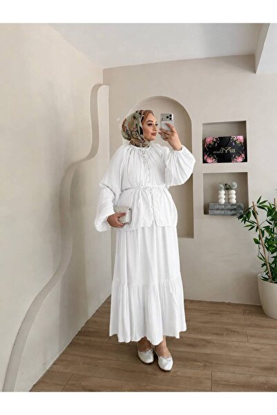 Rose DİSA ETEKLİ İKİLİ ALT ÜST TAKIM