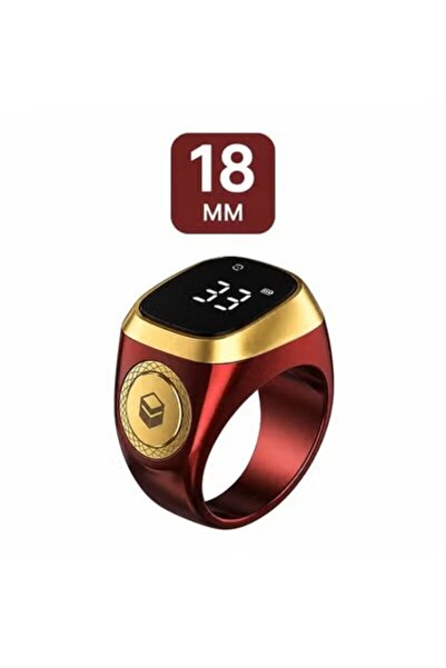 iqibla Zikr Ring Lite E01 Smart Tasbih Ring Digital Counter with Life App & R...
