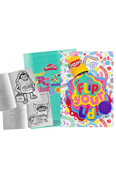 OEM Μπλοκ Ζωγράφικης Play Doh Α4 Gim 320-20004 - Pack 18 pcs
