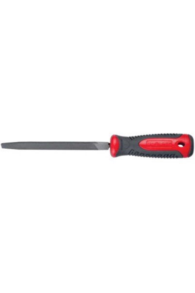 Romprofix PILA METAL CU MANER BIMATERIAL / TRIUNGHIULARA - 150MM