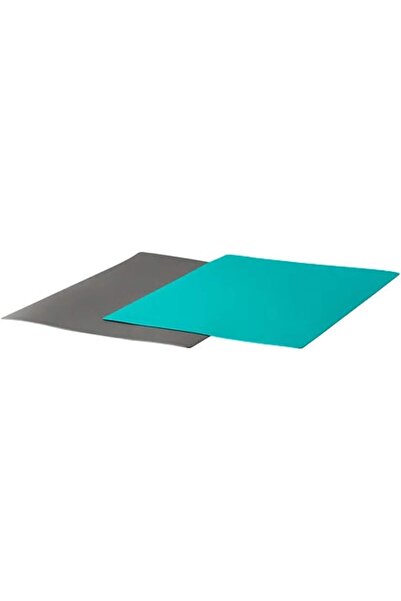 SUPER ACCESS Ikea 2 pcs flexible cutting boards grey/teal finfordela, unspeci...