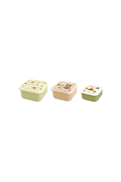 Miniland Set de 3 cutii de prânz Explorer