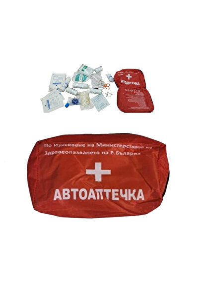 OEM Φαρμακείο – βαλιτσάκι πρώτων βοηθειών Εκτάκτης Ανάγκης